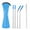 Blue, variant on Clearance Sale Baby Products Baby Milk Powder Formula Dispenser Container Pots Travel Portable Outdoor Powder Dispenser Durable