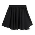 thumbnail image 7 of iiniim Kids Girls Basic Chiffon Pleated Pull-on Wrap Skirt Skort Ballet Dancewear Daily Casual Outfits, 7 of 7