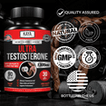 thumbnail image 5 of Kaya Naturals Ultra Testosterone - Testosterone Booster for Energy, Stamina and Strength - 90 Ct, 5 of 8