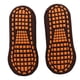thumbnail image 4 of Calcetines antideslizantes para adultos - Calcetines bajos antideslizantes, lindas pantuflas de algodón café, 4 of 9