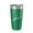 Green, variant on Burntside Lake Map Tumbler Travel Mug Insulated Laser Engraved Coffee Cup Minnesota 20 oz Teal