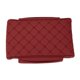 thumbnail image 1 of Funda del Consola Central del Coche Almohadilla del Consola Central con Bolsa de Almacenamiento 13.39"x9.06"x2.36" Cereza Cuero Nappa, 1 of 1