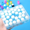 thumbnail image 6 of Shoreew 30/32Pcs Finger Sponge Daubers Painting Sponges Set with Storage Box Craft Sponge Daubers for DIY Crafting Card Making Painting Stamping, 6 of 7