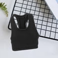 thumbnail image 1 of Ropa de muñeca hecha a mano perfke Chaleco femenino 1/12 Negro, 1 of 9