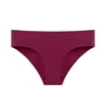 thumbnail image 5 of Blmnix Breathable Ladies Underwear Hipster Panties Moisture Wicking Seamless G String Pink Womens Seamless Underwear,XL, 5 of 5