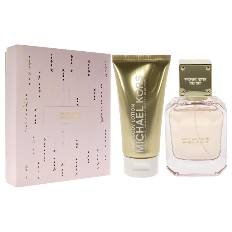 Michael Kors Sparkling Blush 2 Pc Set for Women - 1.7oz EDP Spray