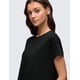 thumbnail image 5 of Remera CRZ YOGA Crop Top de Algodón Pima Negra XL, 5 of 7