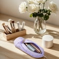 thumbnail image 4 of Fabric Ballet Shoe Pencil Case and Makeup Bag Fabric Texture Ballet Shoes Makeup Bag Suitable for Easy Organization, 4 of 11