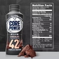thumbnail image 3 of Core Power High Protein Shake 42g Protein Chocolate (12x414ml), 3 of 4