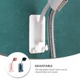 thumbnail image 3 of Mobutofu 2Set Adjustable Bracket Shower Shelf Plastic Assorted Color for Bathroom Accessories, 3 of 8
