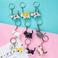 thumbnail image 3 of MINI llavero de gato lindo de dibujos animados para mujer, llavero de gato lindo, llavero de gato creativo Kawaii, llavero de coche para mujer, accesorios colgantes, regalos DIY, 1-5 piezas, 3 of 4