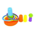 thumbnail image 3 of Bird Toy Set Creative Skateboard Cart Toss Ring Bird Chew Toy Bird Training Toy, 3 of 8