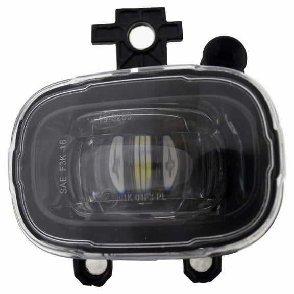 For Nissan Pathfinder Fog Light Assembly 2022 Passenger Side | LED | Replacement For NI2593142 | 26150-8990D