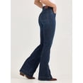 thumbnail image 3 of Wrangler Womens   Be Spoke Alexandra Trouser 25x30 Denim, 3 of 6