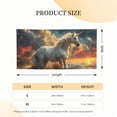 thumbnail image 5 of Lsque Starry Sky White Horse Pattern Party Banner, Festive Banner , Holiday Celebrations and Events for Carnival Birthday Party Festival Decorations-Small, 5 of 8