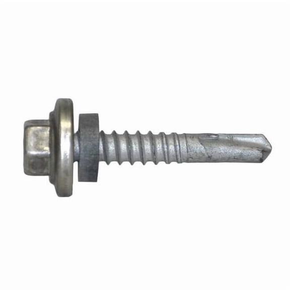 Teks Drill Screw,Hex,#12,Clima,1.25"L,PK250 1167253