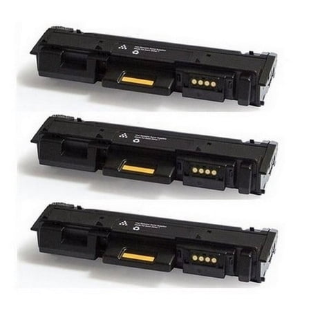 PrinterDash Compatible MICR Replacement for Phaser 3260DI/3260DNI/WC-3215NI/3225DNI Black High Yield Toner Cartridge (3/PK-3000 Page Yield) (106R02775_3PK) price history on PriceWatchPro