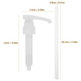 thumbnail image 2 of HEATSHAKING 4Sets Drinking Bottle Pump for Coffee Syrup Home Users, 2 of 8