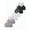 Black*2/White*2/Lt Heather Grey*2, variant on Racerback Training Bra for Girls- 3 Pack Seamless Sports Bra, Padded Everyday Bra Bralette,Crop Cami Tank Top (6-14)