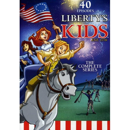 Liberty's Kids The Complete Series (DVD) (Best Cartoon Series For Kids)