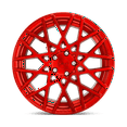 thumbnail image 3 of Rotiform R109 Blq 19X8.5 5X112 45Et 66.56Cb Candy Red Wheel, 3 of 3