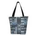 thumbnail image 1 of Easygdp Snowflake Vintage Pattern Bolso de Hombro para Mujer, Bolso Bandolera y Cartera de Mano Elegante para Uso Diario, 1 of 6