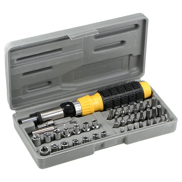 Screwdriver Bit Set 41in1 1/4 Inch Hex Shank Screwdriver Bit