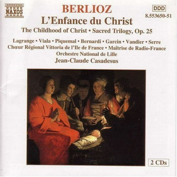 Jean-Claude Casadesus - L'enfance Du Christ - Music & Performance - CD