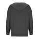 thumbnail image 5 of Puntoco moda mujer manga larga cremallera frente abierto prendas de vestir exteriores sueltas impresión blusa abrigo tops bolsillos blusa con capucha Puntoco Puntoco-1, 5 of 5