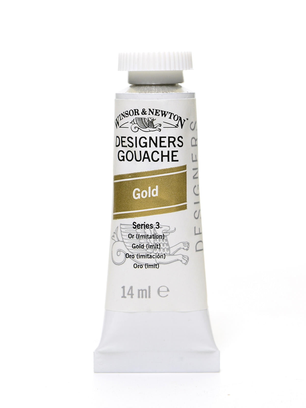 Designers' Gouache gold, 14 ml, 283 (pack of 3)