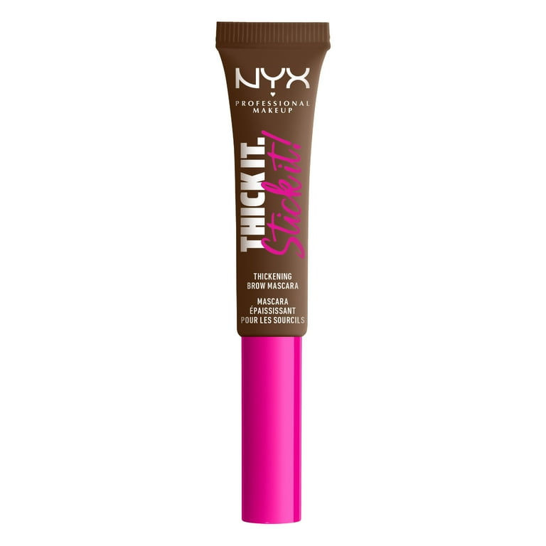 NYX Professional Makeup Thick It Stick It Brow Gel, Brunette photo 8