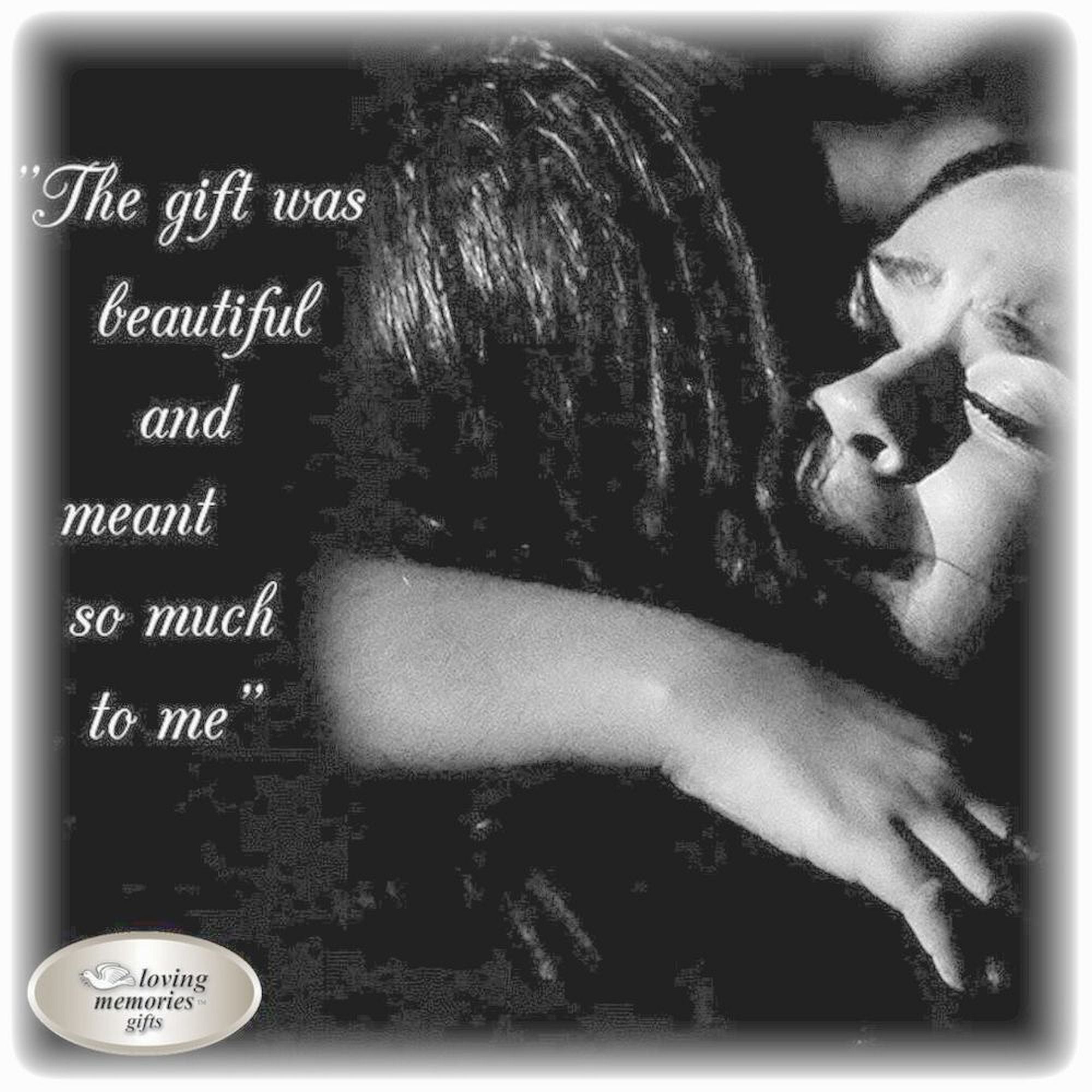 Sending You An Angel Sympathy Gift Memorial Wind Chime, Gift Boxed with Condolence Card