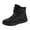 Black, variant on VMESZQFG Anti-Slip Boots for Girls Kids Girl's Riding Boots Toddler Boots Boys Girls Winter Boots Kids Snow Boots Booties Warm Walking Shoes for Indoor Girl Toddler Boots White