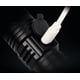 thumbnail image 3 of Linterna táctica LED, linterna LED superbrillante recargable (batería incluida), linterna LED de bolsillo con clip, IPX6 resistente al agua, con zoom, 4 modos para acampar, emergencia, 3 of 6