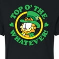 thumbnail image 3 of Garfield - Top O The Whatever  - Juniors Cropped Cotton Blend T-Shirt, 3 of 5