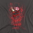 thumbnail image 2 of Nightmare On Elm Street One Two Freddys Coming for You Women's T Shirt, Charcoal, X-Large, 2 of 6