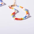 thumbnail image 5 of Collier Collier Perles Marguerites Colorées Bohème Collier Collier Collier Tournesol Court, 5 of 5
