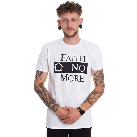 Faith No More Adult Classic V.2 Logo T-Shirt