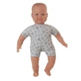 thumbnail image 1 of Miniland Muñeca Bebé de Cuerpo Blando de 15,75'' Caucásica, 1 of 2