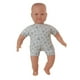 thumbnail image 1 of Miniland Muñeca Bebé de Cuerpo Blando de 15,75'' Caucásica, 1 of 2
