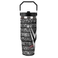 thumbnail image 3 of WWE 30 Oz Tumbler with Straw, Vacuum Insulated Stainless Steel Double Wall Water Bottle Travel Coffee Mug, Gifts, 3 of 8