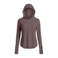 thumbnail image 7 of Livrdious UPF 50 Sun Shirt Hoodie for Women Lightweight Quick Dry Womens UV Protection Long Sleeve T-Shirt for Outdoor Activitys, 7 of 7
