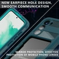 thumbnail image 4 of Waterproof Rugged Case designed for Samsung Galaxy S23 6.1",Built-in 6H Screen Protector Full-Body Protection Shockproof Dustproof Waterproof Anti-Scratch Wireless Charging Case,Grassblue, 4 of 9
