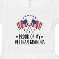 thumbnail image 4 of Inktastic Military Proud of Veteran Grandpa Girls Toddler Dress, 4 of 5