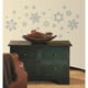 thumbnail image 3 of Adhesivos de pared RoomMates RMK1413SCS con purpurina en forma de copos de nieve x47, 3 of 4