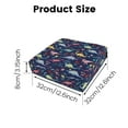 thumbnail image 2 of Asiento Booster Dznils para Mesa de Comedor Dinosaurio Azul Marino, 2 of 10