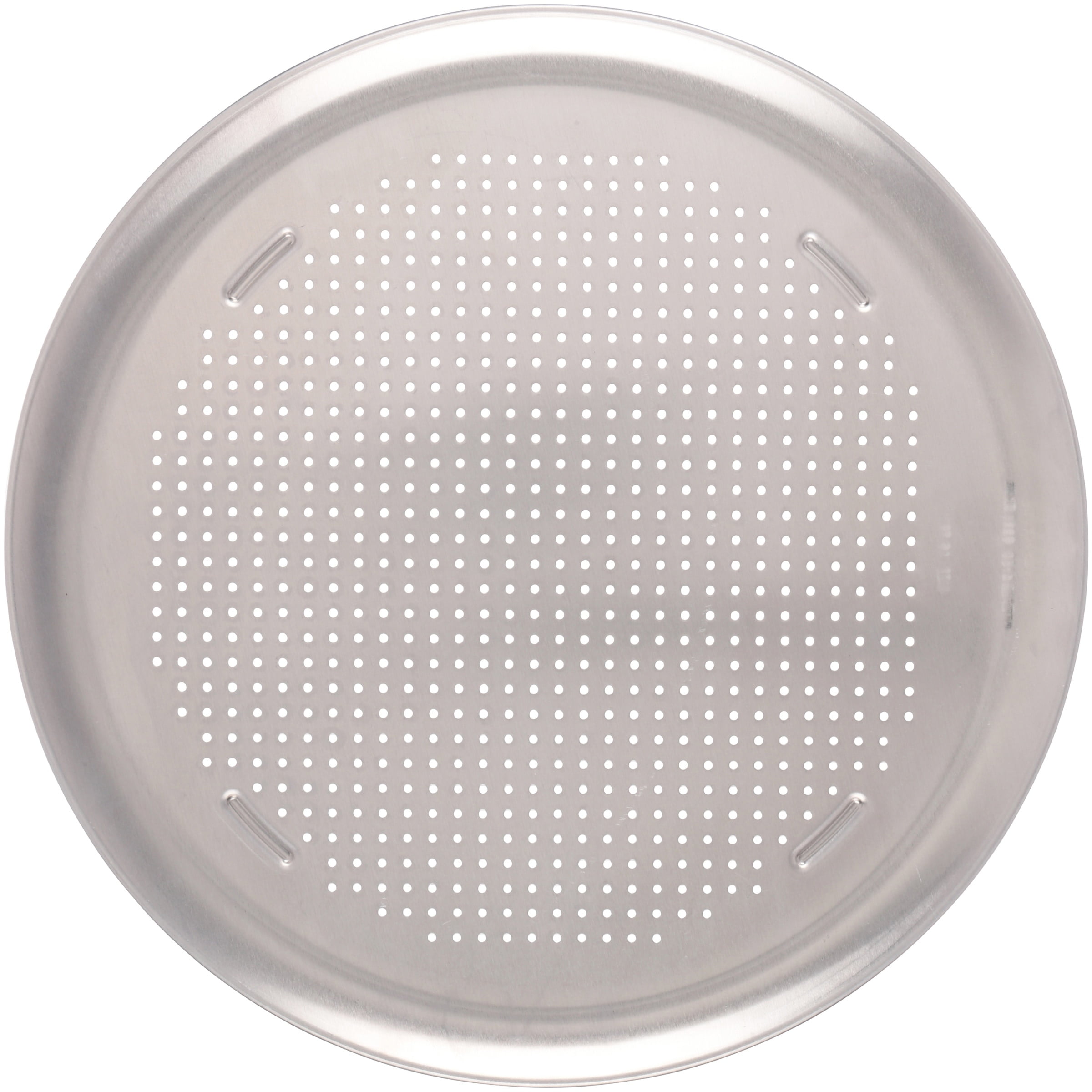 L x 15-13/16 in W Pizza Pan  Silver Airbake  15-3/4 in 
