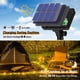 thumbnail image 2 of Luces Solares de Cadena btfarm 160 LED 20 m 8 Modos IP65, 2 of 7