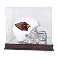 thumbnail image 7 of Denver Broncos Mahogany Helmet Logo Display Case with Mirror Back, 7 of 7