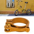 thumbnail image 4 of Collar de tija de sillín abrazadera de tija de sillín de bicicleta ligera y resistente CNC aleación de aluminio para bicicleta plegable ANGGREK Otros, 4 of 8